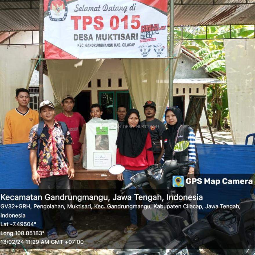 H-1 PEMILU SERENTAK 2024 LOGISTIK PEMILU SAMPAI KE TPS - MUKTISARI UPDATE