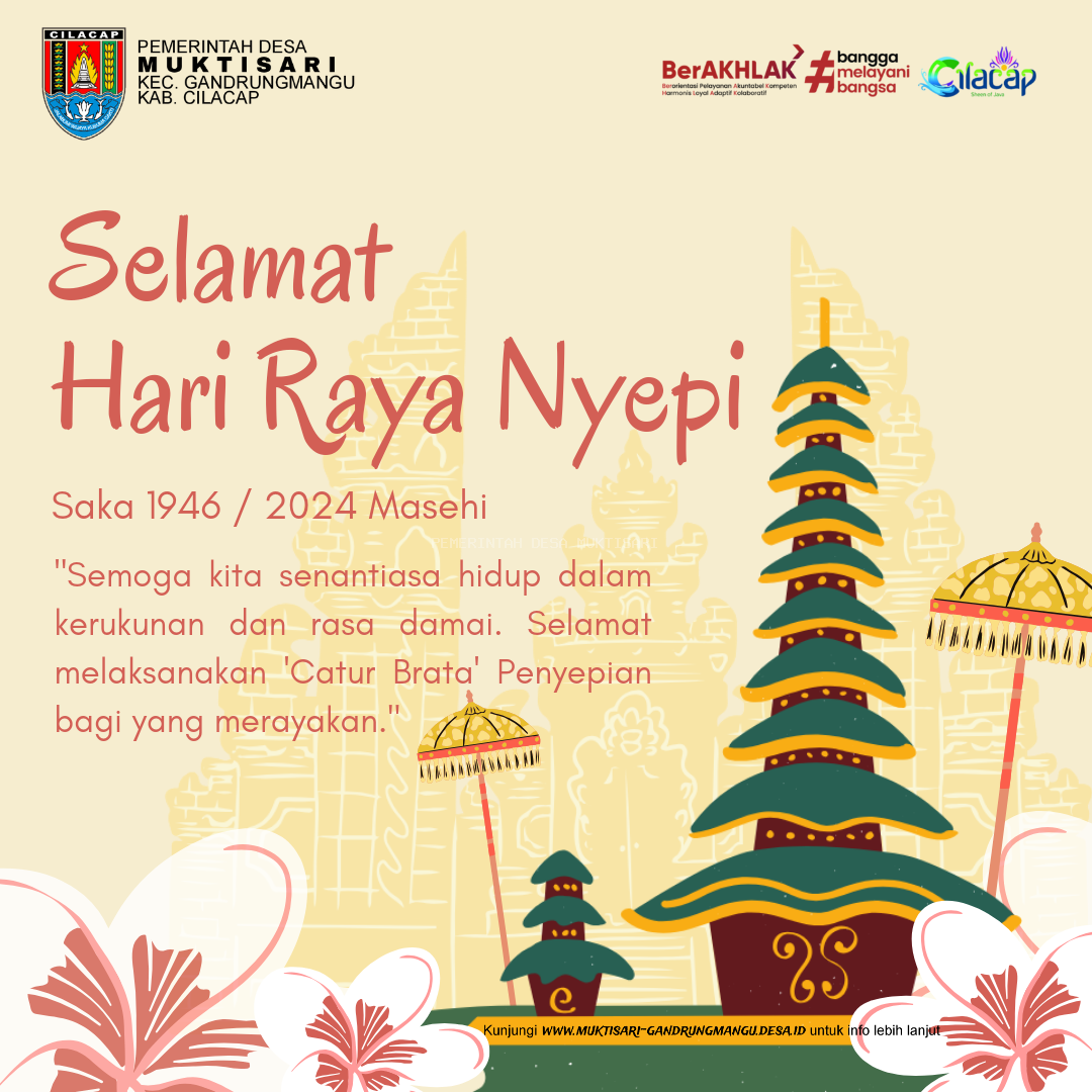 SELAMAT HARI RAYA NYEPI SAKA 1946 / 2024 M