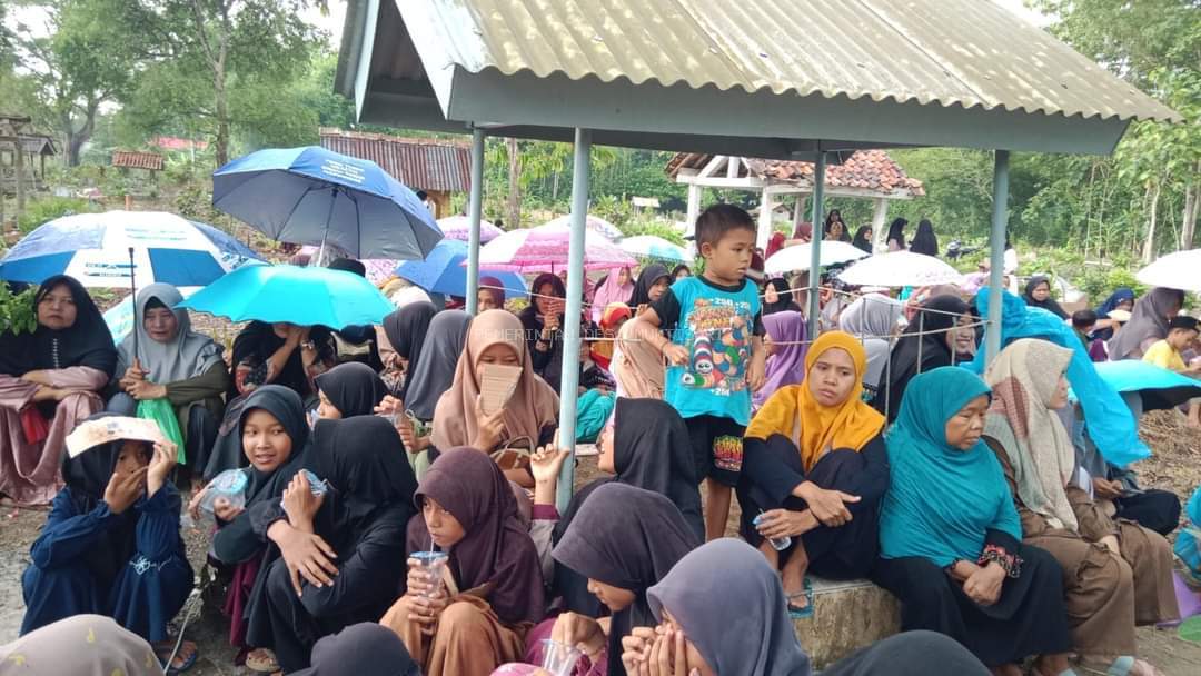 NYADRAN TRADISI WARGA DESA MUKTISARI SAMBUT RAMADHAN