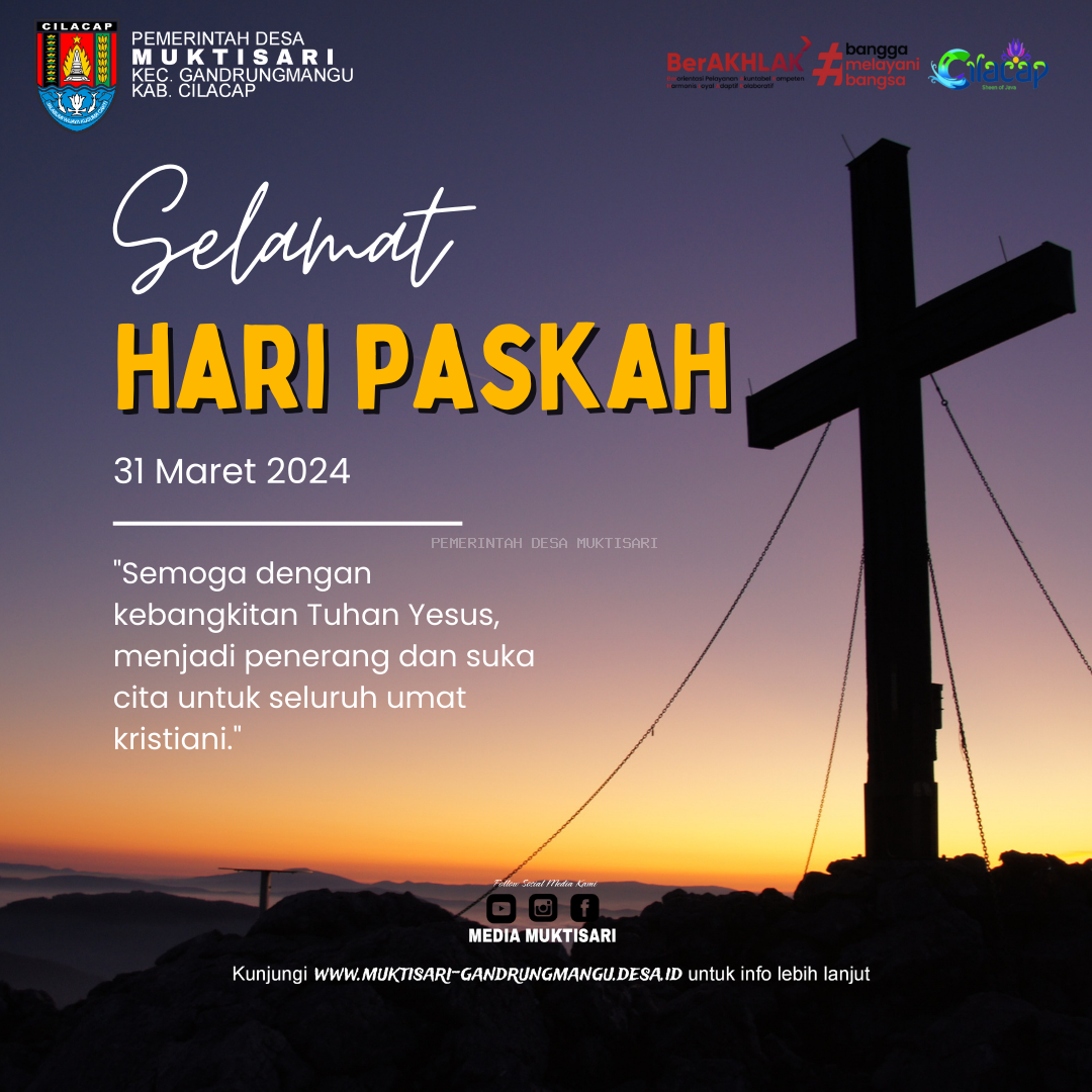 SELAMAT HARI PASKAH 31 MARET 2024