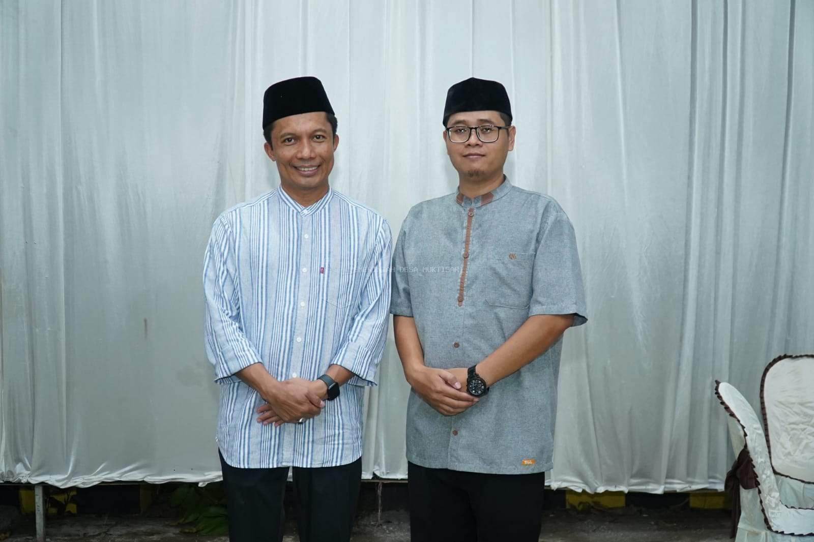 SEKDES MUKTISARI HADIRI UNDANGAN BUKA BERSAMA DAN SILATURAHMI BERSAMA PJ BUPATI CILACAP DI TINGKAT KECAMATAN GANDRUNGMANGU 