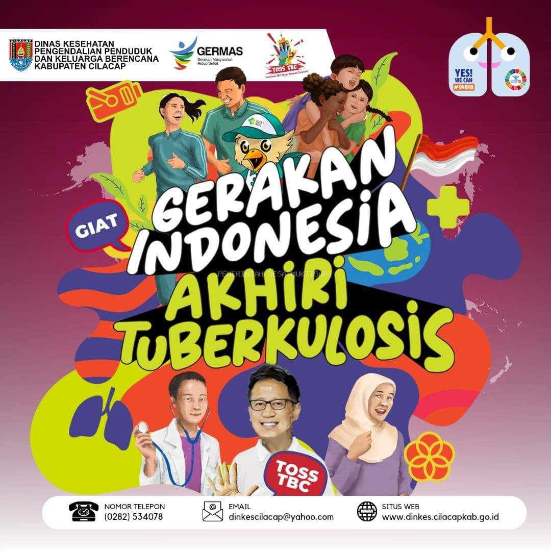 MARI SUKSESKAN INDONESIA AKHIRI TUBERKULOSIS 
