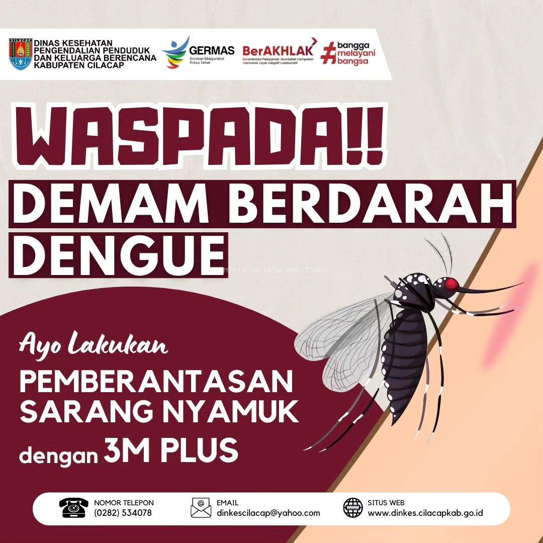 WASPADA DEMAM BERDARAH DENGUE (DBD)
