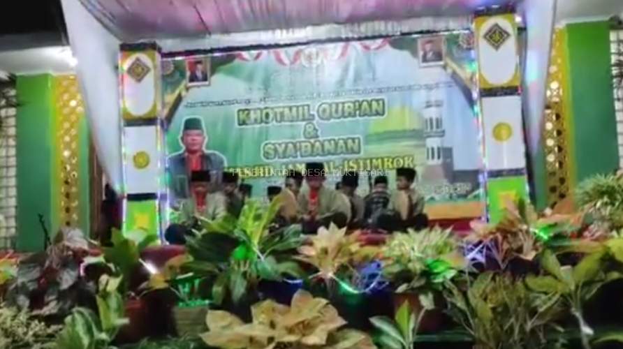 TRADISI SPRITUAL SAMBUT BULAN SYABAN BAGI MASYARAKAT DESA MUKTISARI
