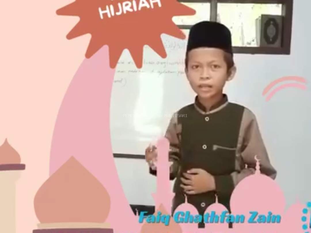 SEMARAK RAMADHAN 5 SISWA/I SEKOLAH DASAR SE-DESA MUKTISARI TAMPIL PERCAYA DIRI IKUTI LOMBA PILDACIL