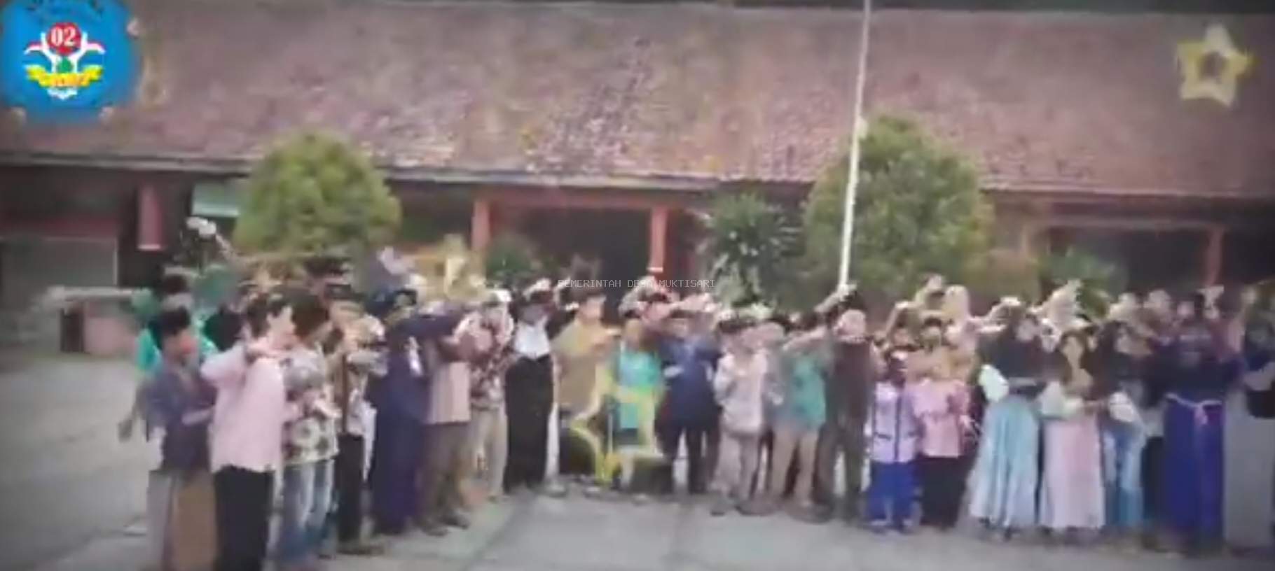 PERSEMBAHAN SEMARAK OLEH SDN MUKTISARI 02