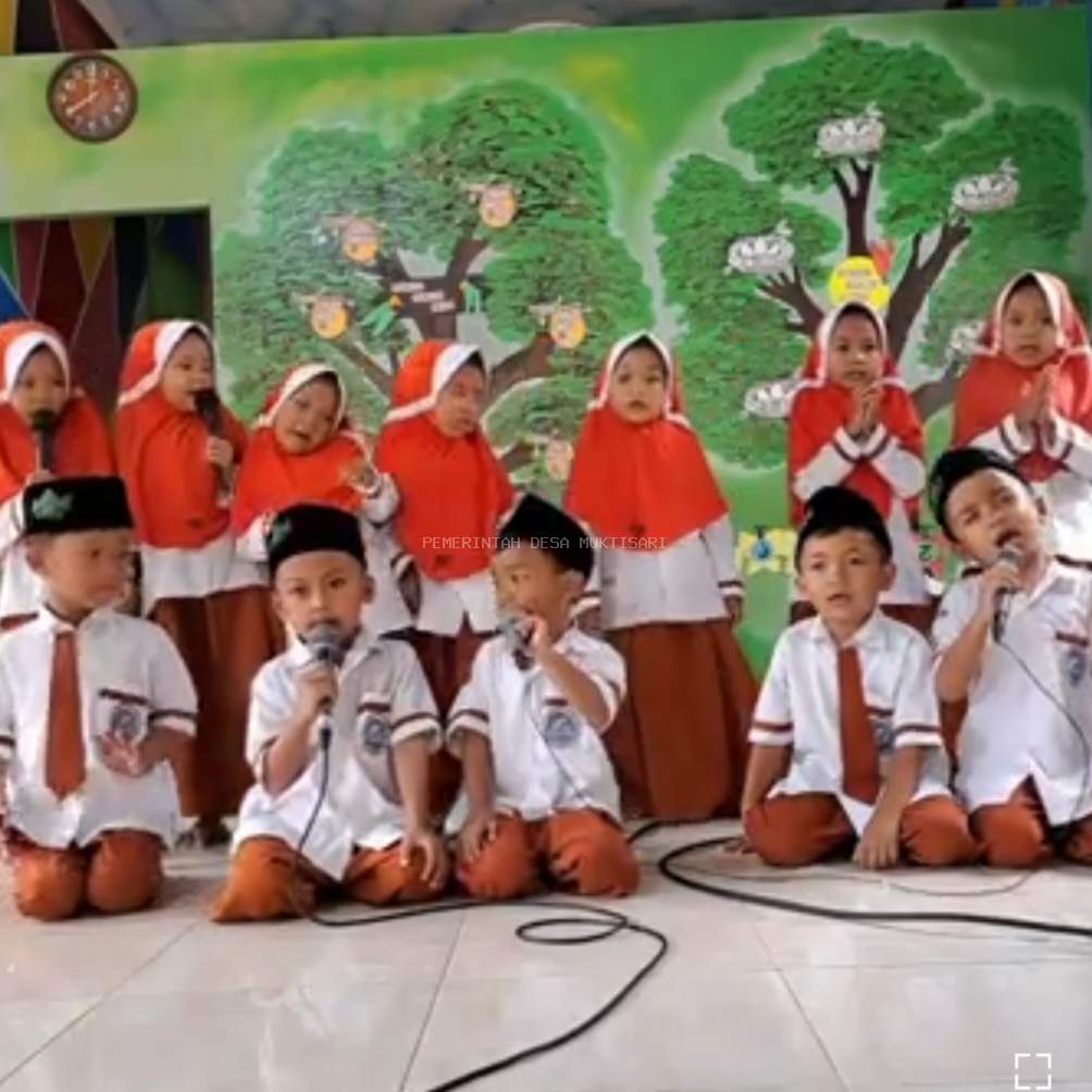 MENEBAR KEBAIKAN BERSAMA PAUD QURROTA A'YUN DESA MUKTISARI