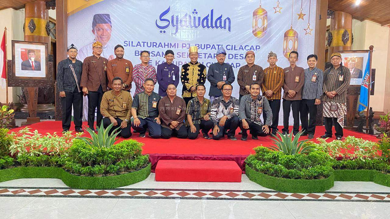 GENDU-GENDU RASA BERSAMA PJ BUPATI CILACAP