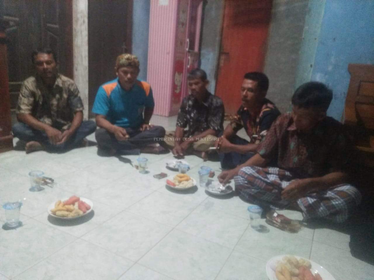 SOSIALISASI  PEMBANGUNAN JALAN USAHA TANI KARANGNANGKA - BENDAGEDE 