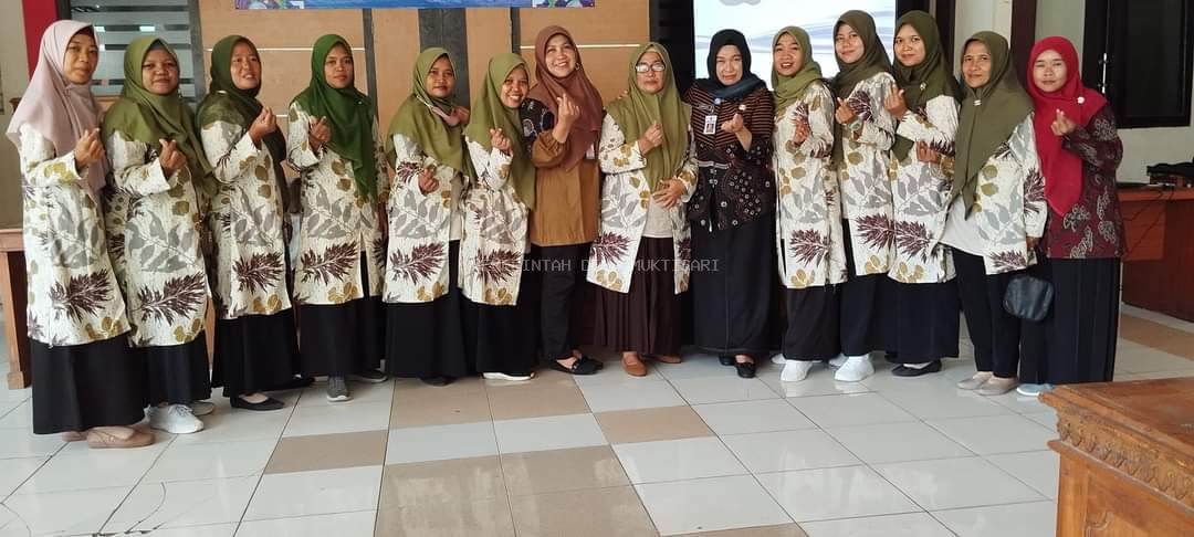 PELATIHAN TIM PENDAMPING KELUARGA (TPK) DI TINGKAT KECAMATAN GANDRUNGMANGU