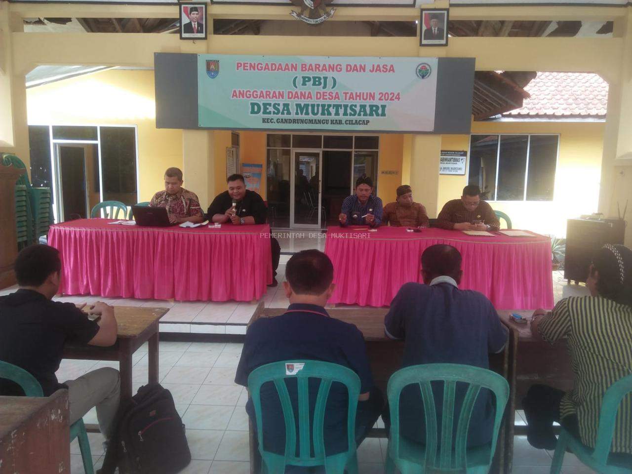 MUSYAWARAH PERSIAPAN PELAKSANAAN PBJ TAHUN ANGGARAN 2024