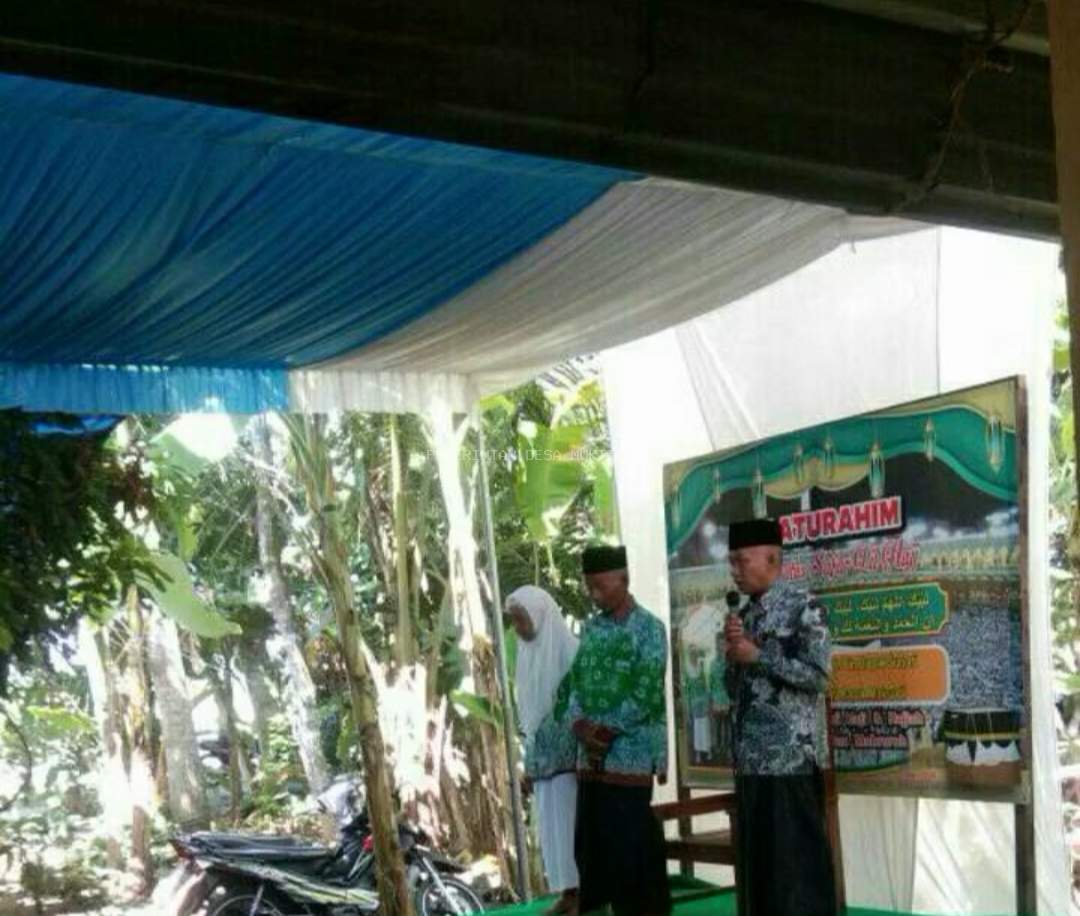 KADES MUKTISARI UTUS PERWAKILAN HADIRI WALIMATUL HAJJ 1445 H DI DUSUN LENTONGREJO 