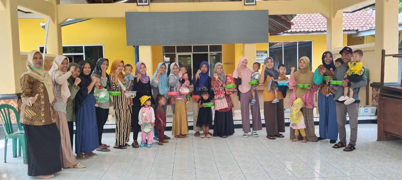 KITA BISA PERCEPAT PENURUNAN STUNTING DENGAN PENIMBANGAN BULANAN YANG TERINTEGRASI DENGAN RUTIN