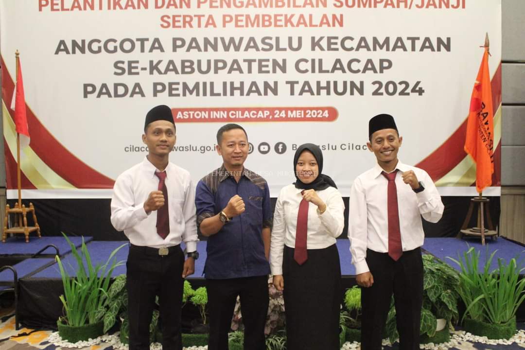 SELAMAT DAN SUKSES ATAS PELANTIKAN PANWASCAM KECAMATAN GANDRUNGMANGU 