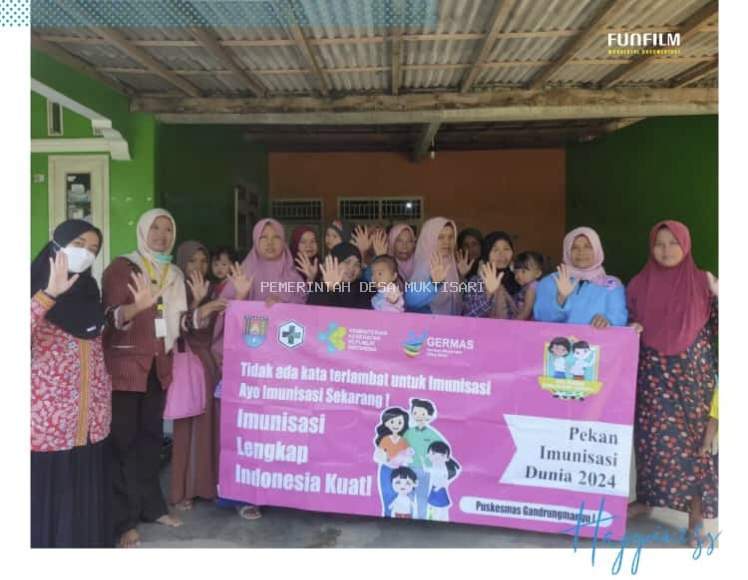 POSYANDU BALITA BULAN MEI DESA MUKTISARI 