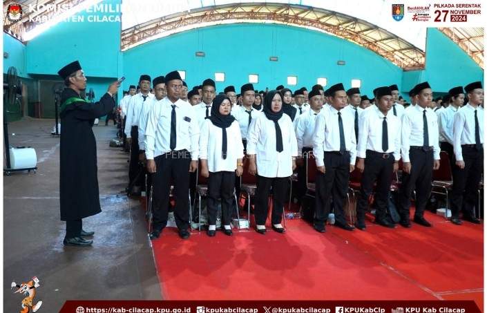 SELAMAT DAN SUKSES ATAS PELANTIKAN DAN PENGAMBILAN SUMPAH ANGGOTA PPS DESA MUKTISARI