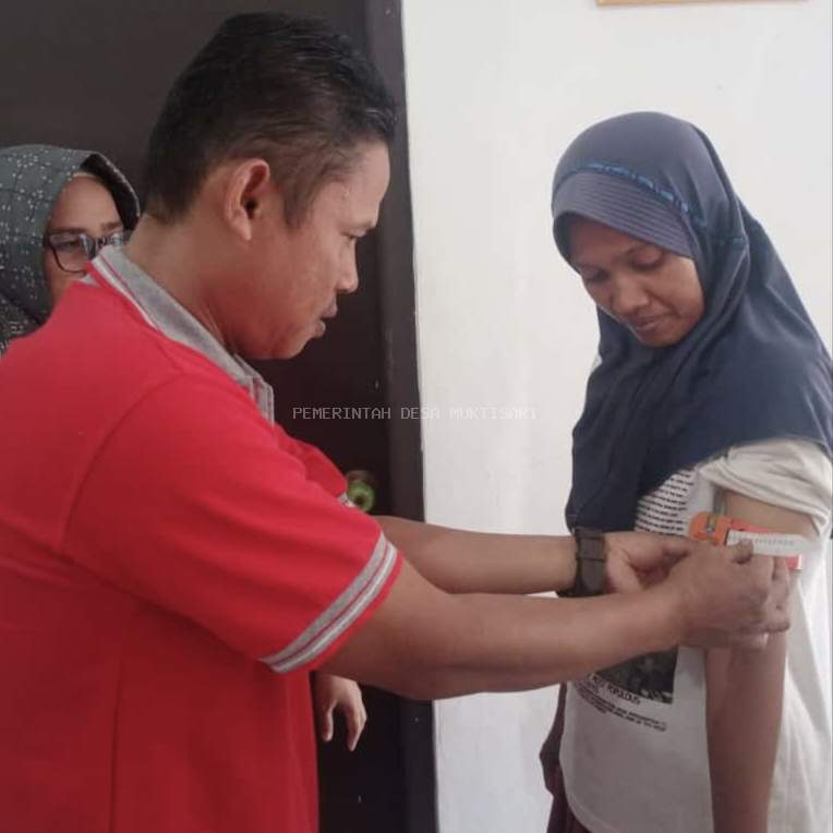 PENGUKURAN SERENTAK LILA CEGAH STUNTING - WEBSITE DESA MUKTISARI 