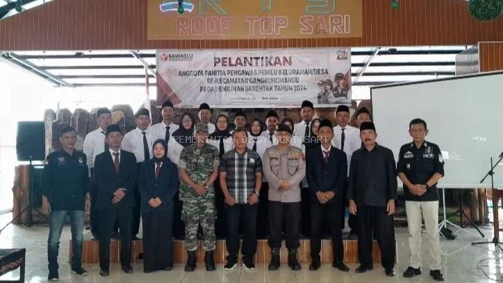 SELAMAT DAN SUKSES ATAS TERLANTIK PKD DESA MUKTISARI PILKADA 2024