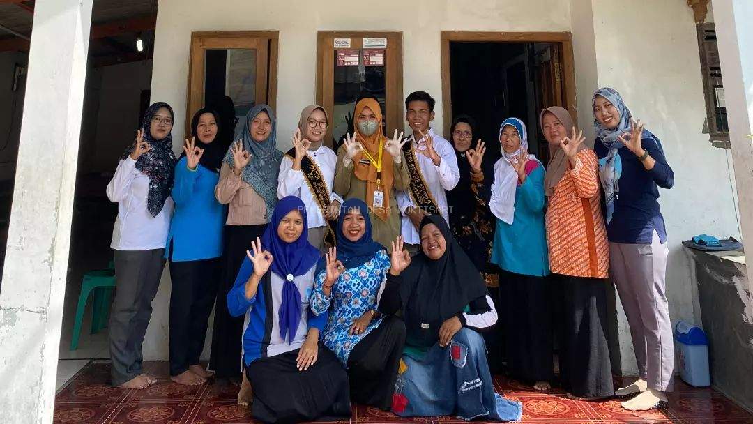 KOLABORASI POSYANDU MELATI 3 BERSAMA DUTA GENRE 