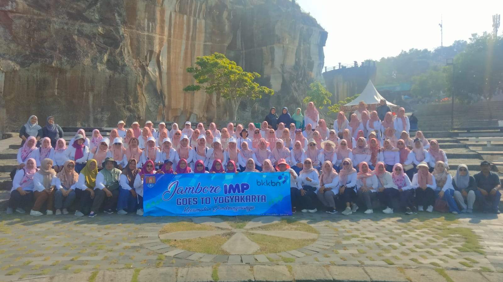 TPK DESA MUKTISARI IKUTI JAMBORE IMP GOES TO YOGYAKARTA TINGKAT KECAMATAN GANDRUNGMANGU 