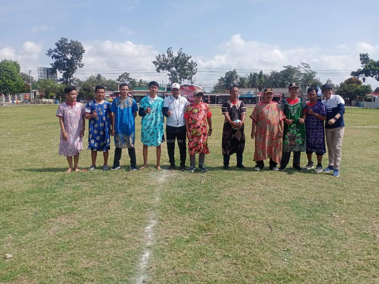 PERKUAT KEKOMPAKAN PEMDES MUKTISARI IKUTI BERBAGAI LOMBA KEMERDEKAAN TINGKAT KECAMATAN GANDRUNGMANGU 