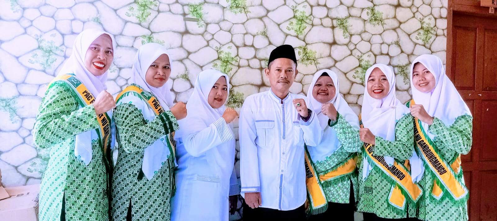 SAHABAT FATAYAT RANTING MUKTISARI IKUTI UPACARA PERINGATAN HARI SANTRI NASIONAL TAHUN 2024