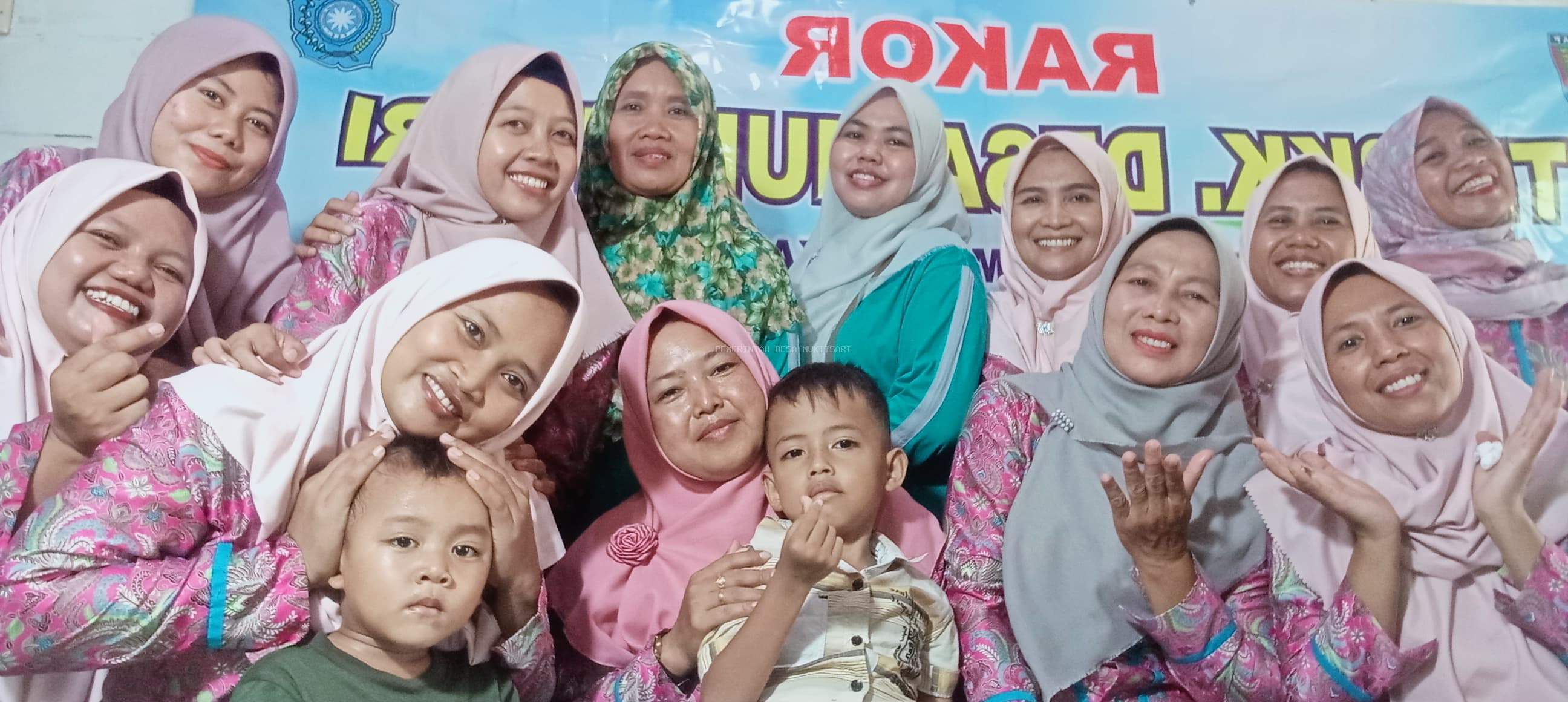 RAKOR PKK DESA MUKTISARI BULAN NOVEMBER TAHUN 2024