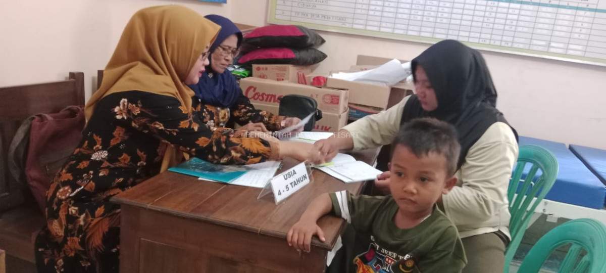 KEGIATAN BKB MAWAR BULAN SEPTEMBER DESA MUKTISARI 