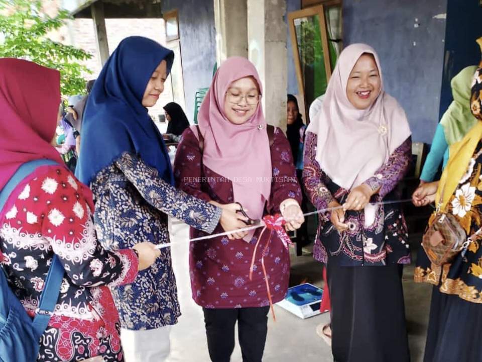 GRAND OPENING BKB DUSUN MUKTISARI DESA MUKTISARI 