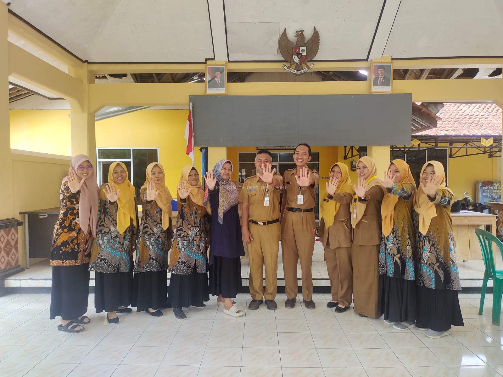 MONITORING DAN EVALUASI SIP OLEH PUSKESMAS GANDRUNGMANGU 