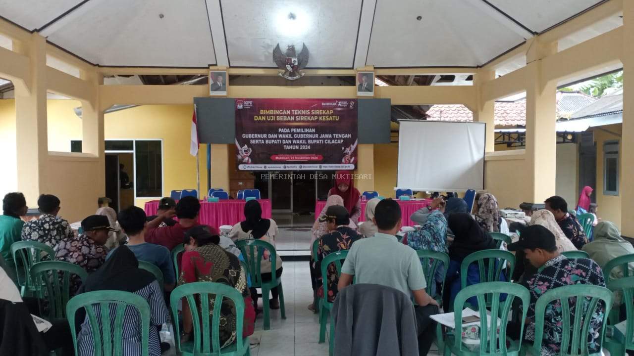 BIMTEK SIREKAP DAN UJI BEBAN NASIONAL I PADA PILKADA TAHUN 2024 - 