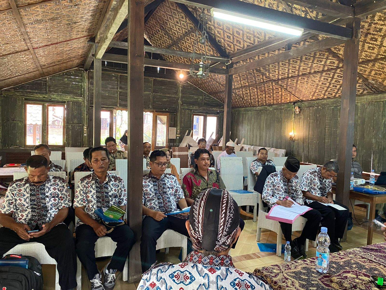 BIMTEK PEMERINTAH DESA DAN BPD DESA MUKTISARI TAHUN 2024