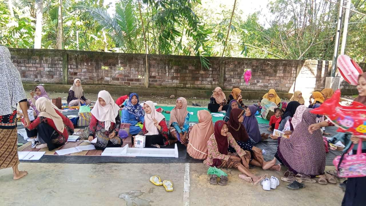 POSYANDU ILP DESA MUKTISARI BULAN JANUARI 