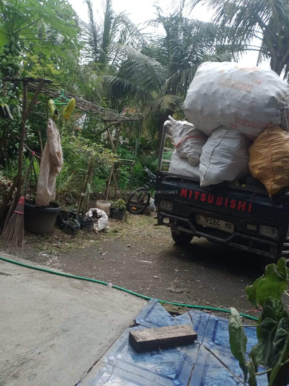 PENIMBANGAN SAMPAH BULAN JANUARI CAPAI 243 KG SAMPAH