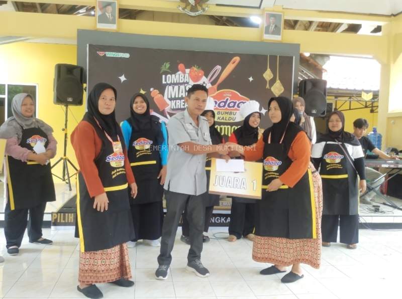 OLAHAN BUNTIL RAHASIA JUARA 1 LOMBA MASAK KREASI TIM BPD DESA MUKTISARI