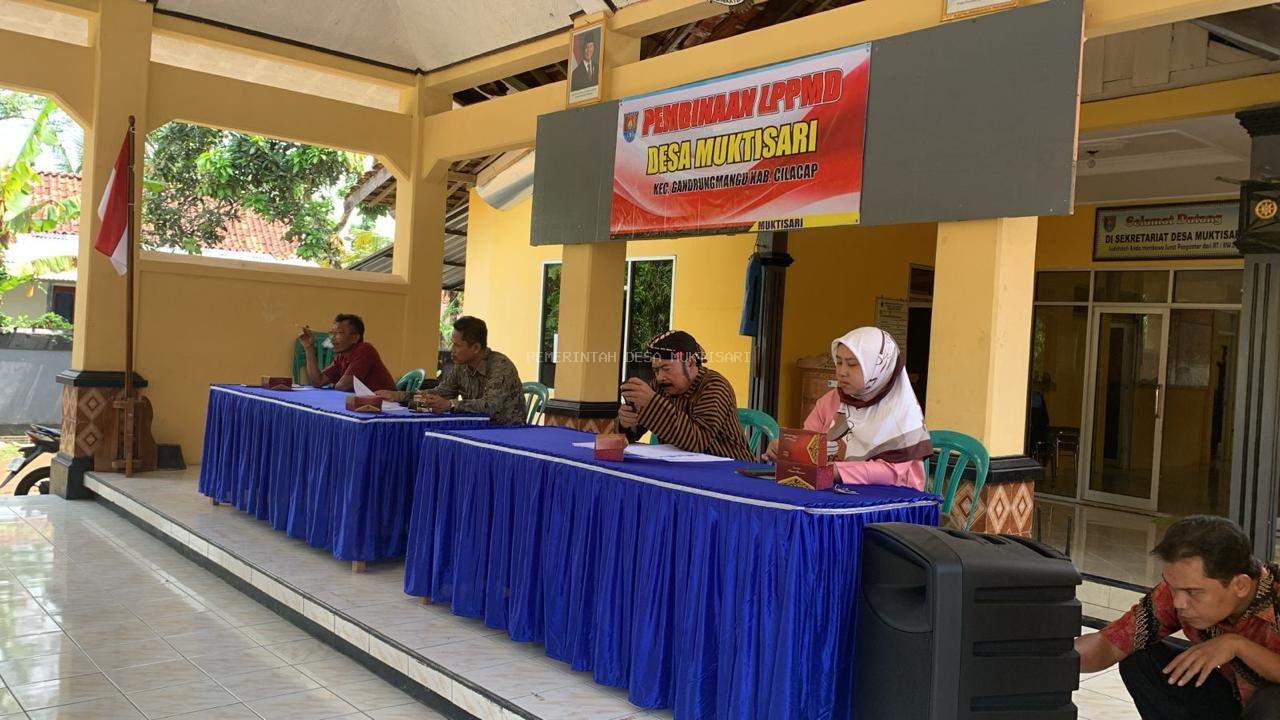 PEMBINAAN LPPMD DESA MUKTISARI