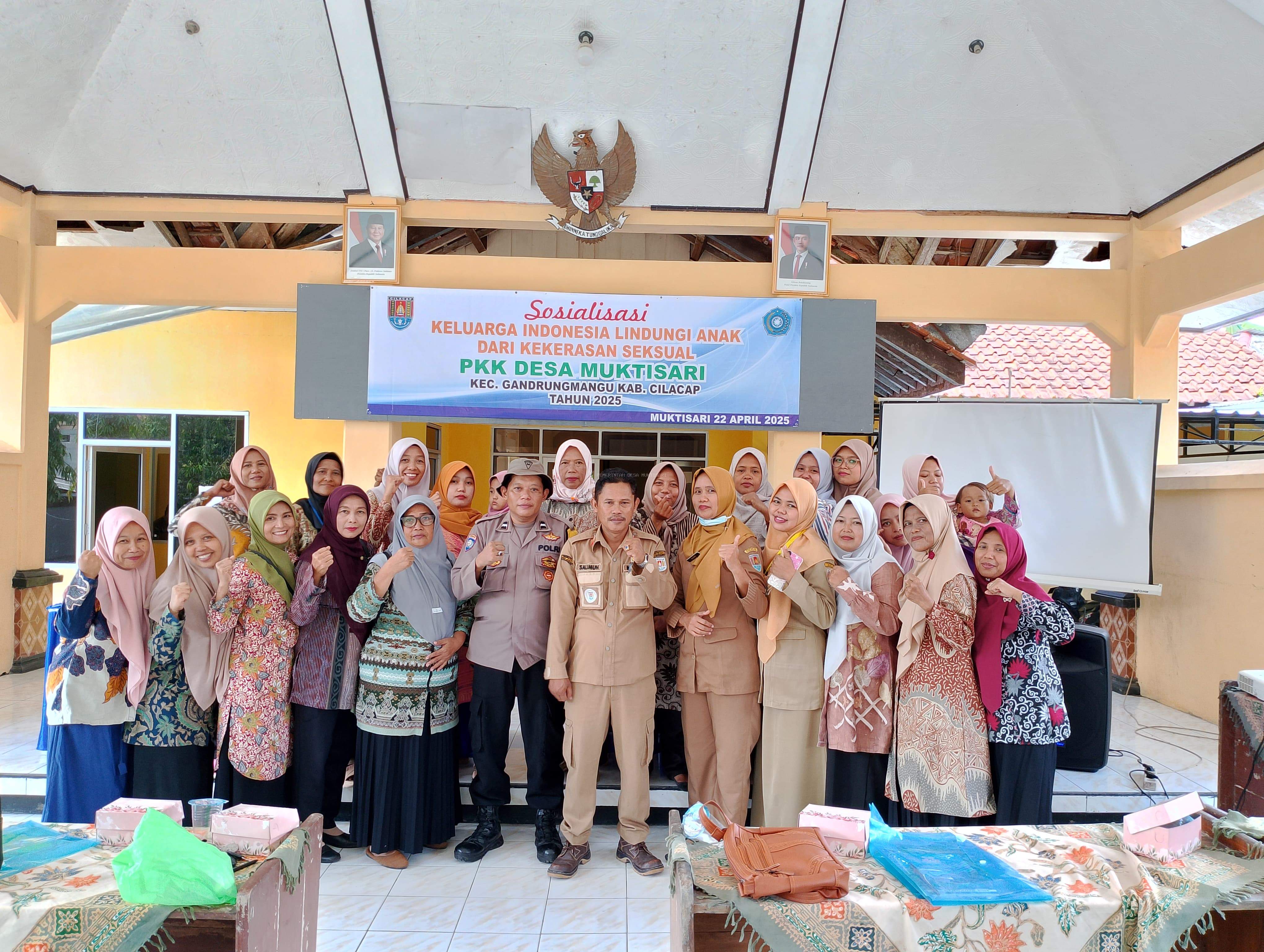 SOSIALISASI KELUARGA INDONESIA LINDUNGI ANAK DARI KEKERASAN SEKSUAL